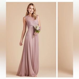 Birdy Grey Ryan Dress - Pale Blush Size Small